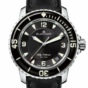 Blancpain Fifty Fathoms Automatic Mens 5015-1130-52B Watch