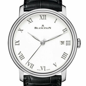 Blancpain Villeret 8 Days Automatic Mens Watch 6630-1531-55B