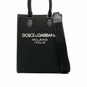 Small Raised Logo Tote Bag 0