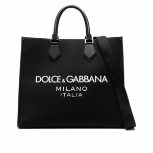 Large Logoembossed Tote Bag 0