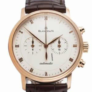 Blancpain Mens Watch 4082-3642-55 Ivory