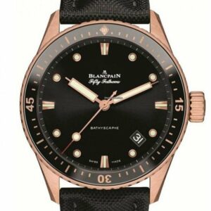 Blancpain Mens Watch 5000-36S30-B52A Black