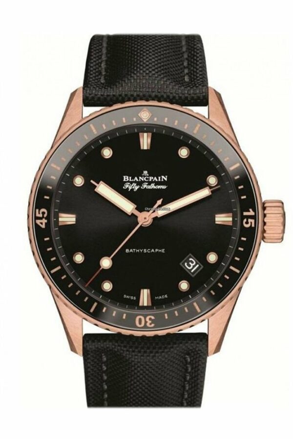 Blancpain Mens Watch 5000-36S30-B52A Black