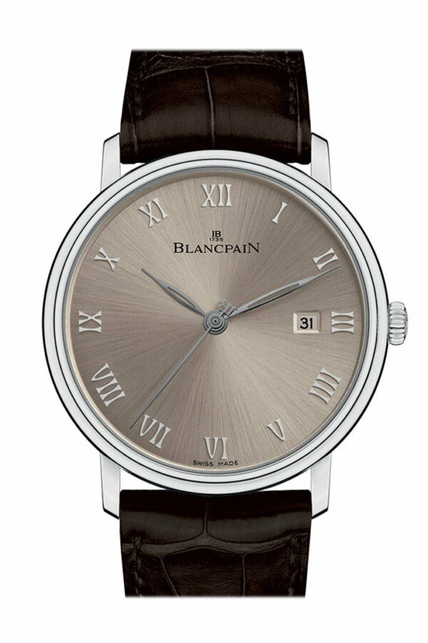 Blancpain Mens Watch 6651-1504-55 Beige