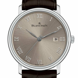 Blancpain Mens Watch 6651-1504-55 Beige