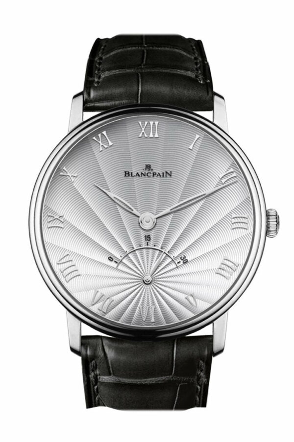 Blancpain Mens Watch 6653-1542-55B Silver