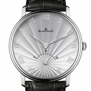 Blancpain Mens Watch 6653-1542-55B Silver