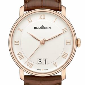 Blancpain Mens Watch 6669-3642-55B Ivory