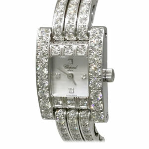 Chopard H Watch Diamond Ladies 106966-1001