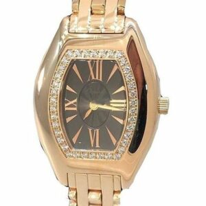 Chopard Happy Sport Diamond Brown Dial Ladies Watch 109191-5001