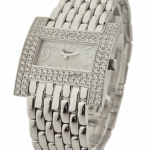 Chopard Classique Diamond White Dial Ladies Watch 109224-1001