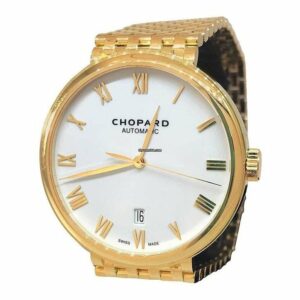 Chopard Classique Automatic White Dial Mens Watch 153614-0001