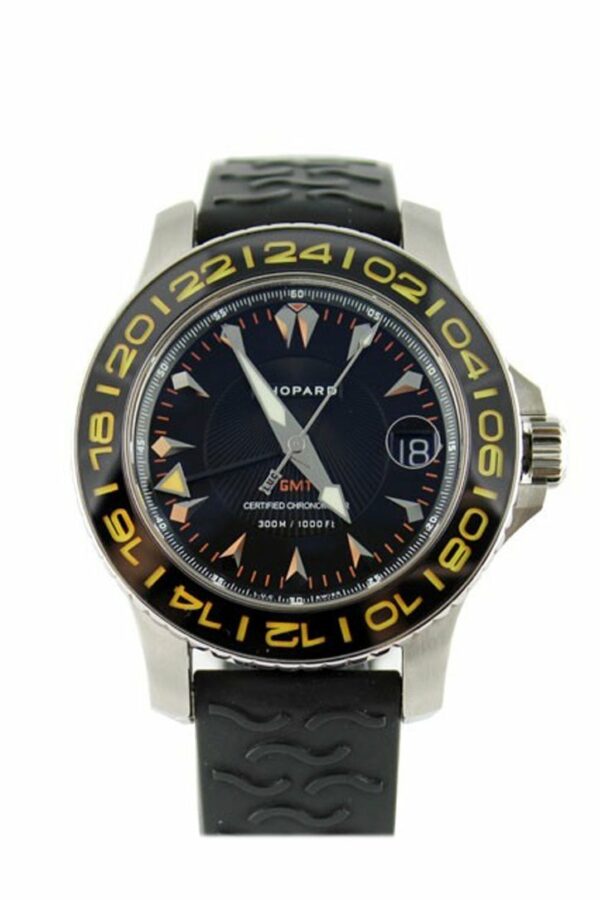 Chopard L.u.c Complications Black Dial Mens Watch 158959-3001