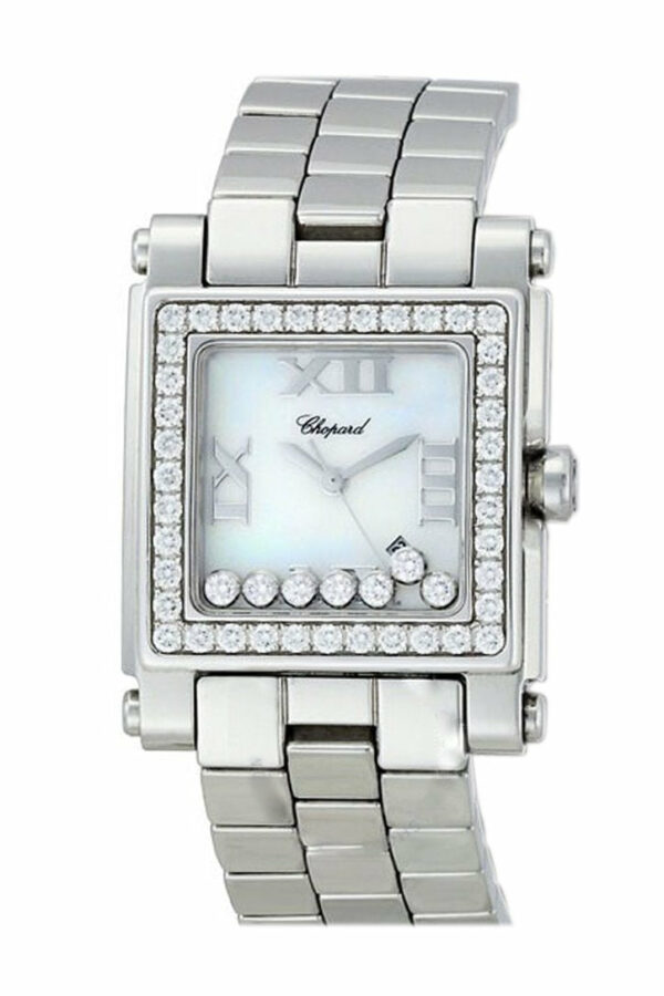 Chopard Happy Sport Square Ladies Watch 278505-2001