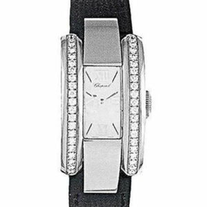 Chopard La Strada Ss On Strap With Diamond Bezel 418445-3001 Watch