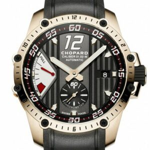 Chopard Classic Racing Superfast Rose Gold Black Dial 161291/5001 Watch