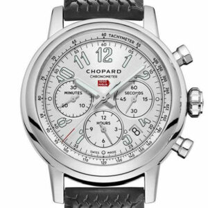 Chopard Mille Miglia Black Rubber Silver Dial 168589/3001 Watch