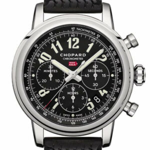 Chopard Mille Miglia Black Rubber Dial 168589/3002 Watch