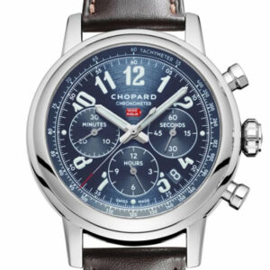 Chopard Mille Miglia Leather Blue Dial 168589/3003 Watch