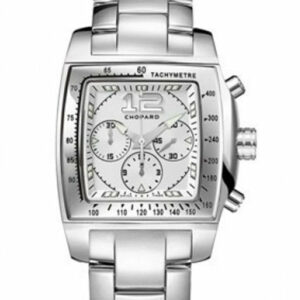 Chopard Two O Ten Automatic Chronograph Stainless Steel Ladies Watch 158462/3003