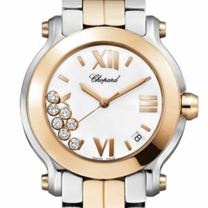 Chopard Happy Sport Round Quartz 36Mm 278488-9001 Watch