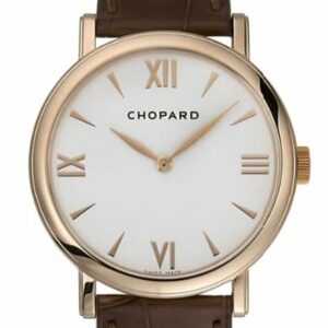 Chopard Classic 36Mm 18-Carat Rose Gold Watch 163154-5201 Silver