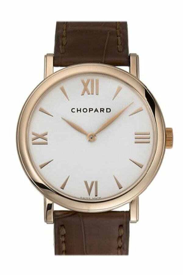 Chopard Classic 36Mm 18-Carat Rose Gold Watch 163154-5201 Silver