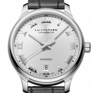 Chopard L.u.c. 1937 Classic 42Mm Stainless Steel Mens Watch 168558-3001 Silver