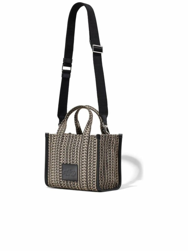 Small The Monogram Tote Bag 4