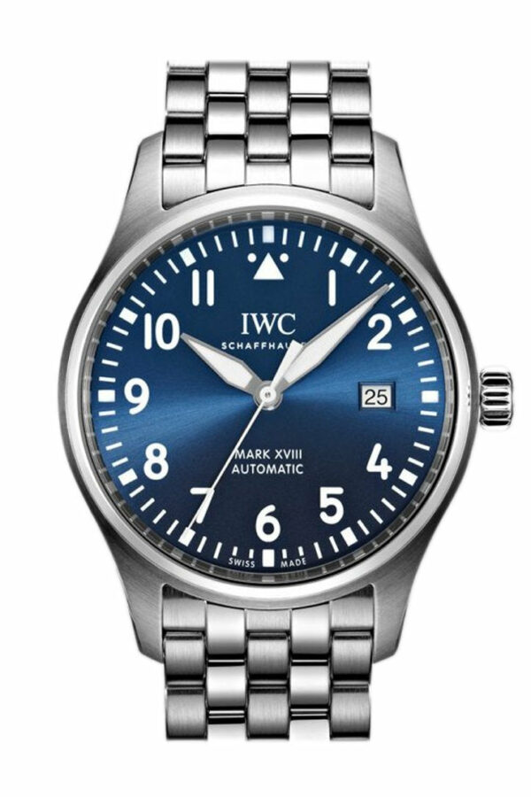 Iwc Le Petit Prince Xviii Automatic Blue Dial 40Mm Mens Watch Iw327014