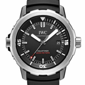 Iwc Aquatimer Automatic 2000 Edition 35 Years Ocean 42Mm Mens Watch Iw329101 Black