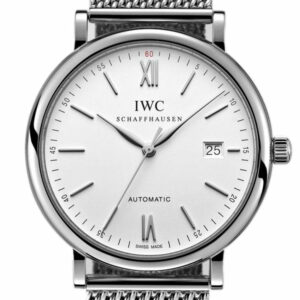 Iwc Portofino Automatic 40Mm Mens Watch Iw356505 White