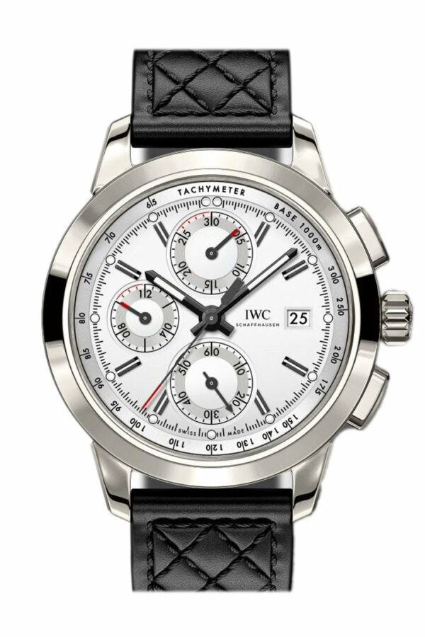 Iwc Ingenieur Chronograph Edition W 125 42Mm Mens Watch Iw380701 Silver