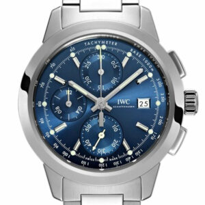 Iwc Ingenieur Chronograph 42.3Mm Mens Watch Iw380802 Blue