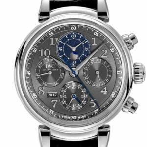 Iwc Da Vinci Slate Dial Automatic Perpetual Calendar 43Mm Mens Watch Iw392103