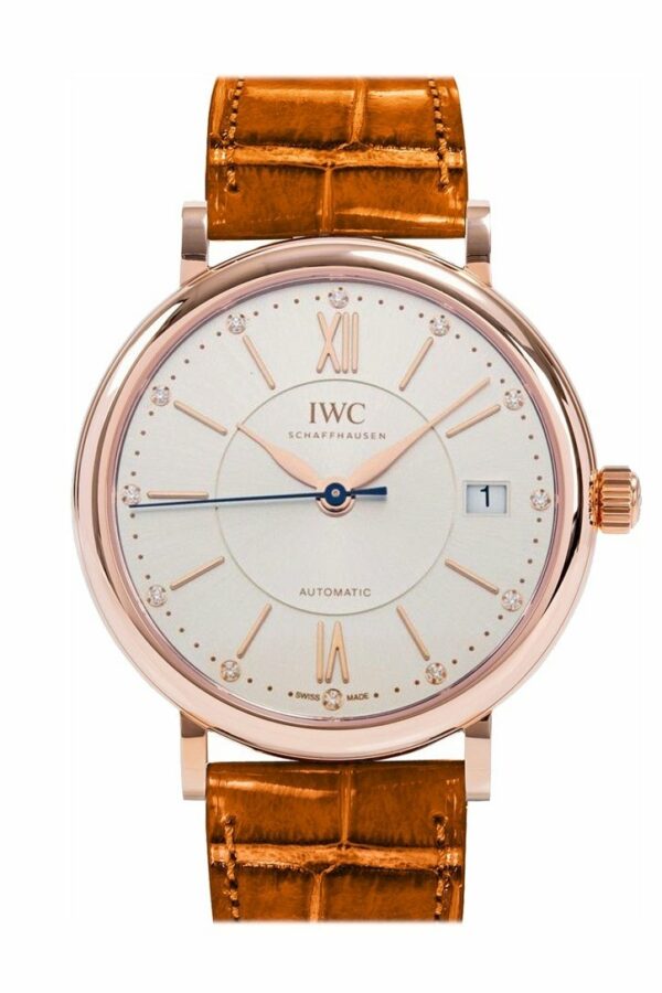 Iwc Portofino Automatic 37Mm Mens Watch Iw458105 Slate