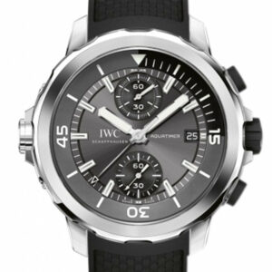 Iwc Aquatimer Grey Dial Automatic Mens Chronograph Watch Iw379506 / None