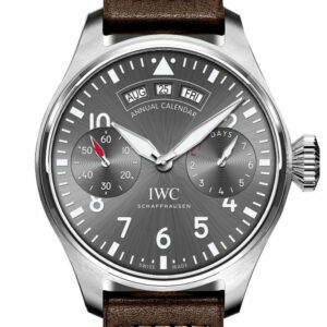 Iwc Big Pilots Annual Calendar Spitfire Automatic Grey Dial 42Mm Mens Watch Iw502702