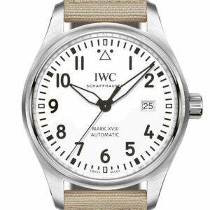 Iwc Pilots Watch Mark Xviii Antoine De Saint Exupery White Dial Iw327017