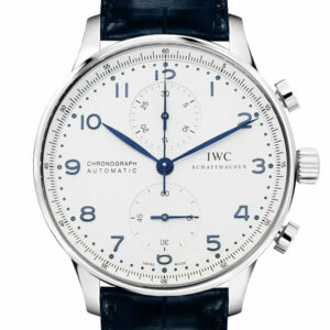 Iwc Portugieser Chronograph Automatic Mens Watch Iw371446