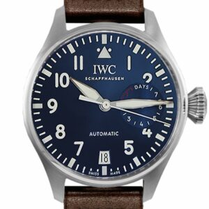 Iwc Pilots Big Pilot Limited Edition Le Petit Prince Blue Mens Watch Iw500916