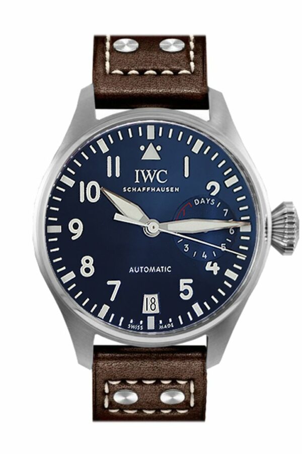 Iwc Pilots Big Pilot Limited Edition Le Petit Prince Blue Mens Watch Iw500916