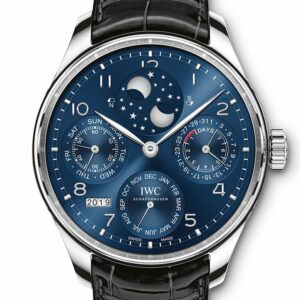 Iwc Portugieser Perpetual Calendar Mens Watch Iw503401