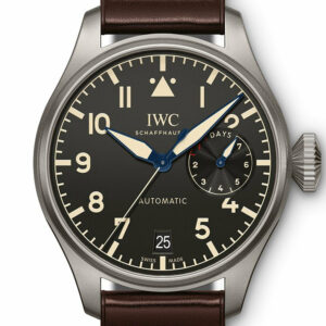 Iwc Big Pilots Automatic Black Dial Mens Watch Iw501004