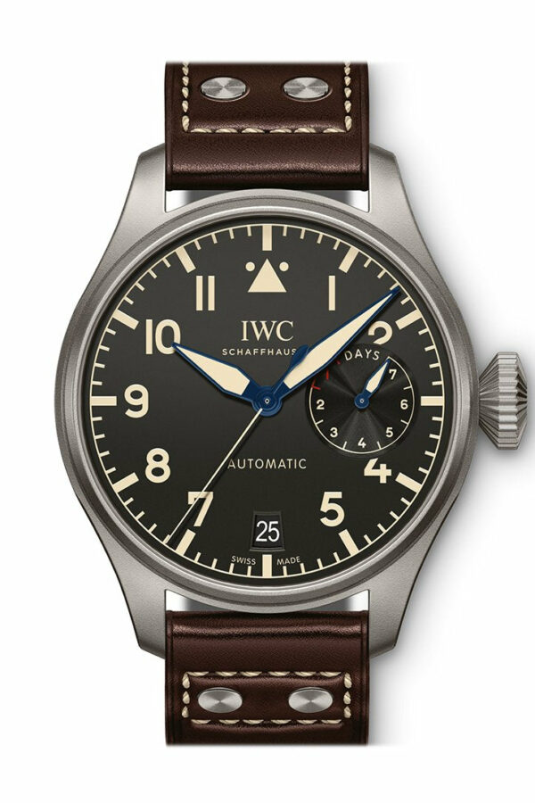 Iwc Big Pilots Automatic Black Dial Mens Watch Iw501004