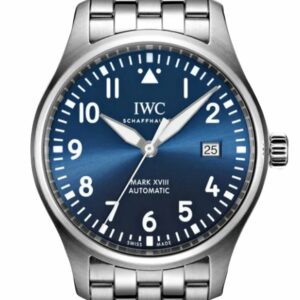 Iwc Mark Xviii Edition Le Petit Prince Blue Dial Automatic Mens Watch Iw327016