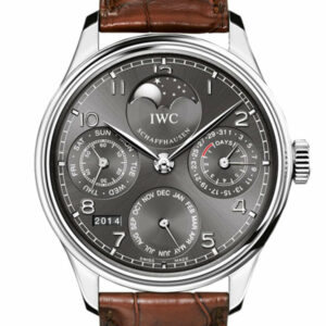 Iwc Portuguese Perpetual Calendar Iw502307 Watch