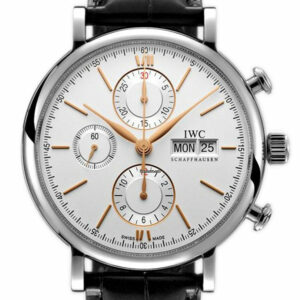 Iwc Portofino Automatic Mens Chronograph Watch Iw391031