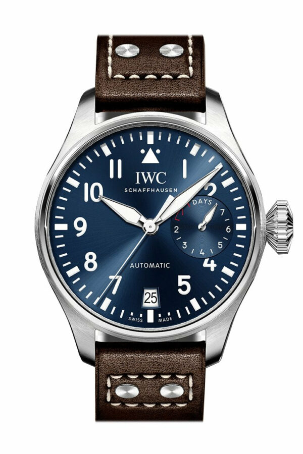 Iwc Big Pilot Le Petit Prince Automatic Blue Dial Mens Watch Iw501002