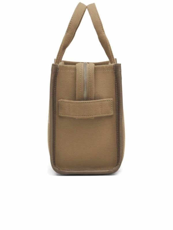 Canvas Jacquard Logo Shoulder Bag 1